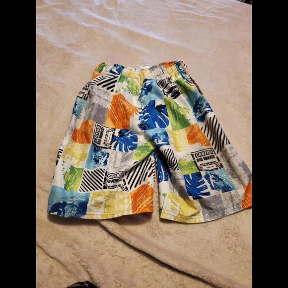 Mossimo supply Co Boys swim trunks size medium - Picture 2 of 3